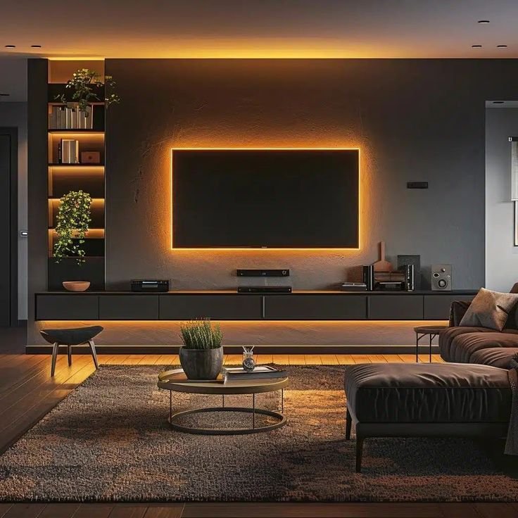 Tv Unit – Hazelnut Moduler
